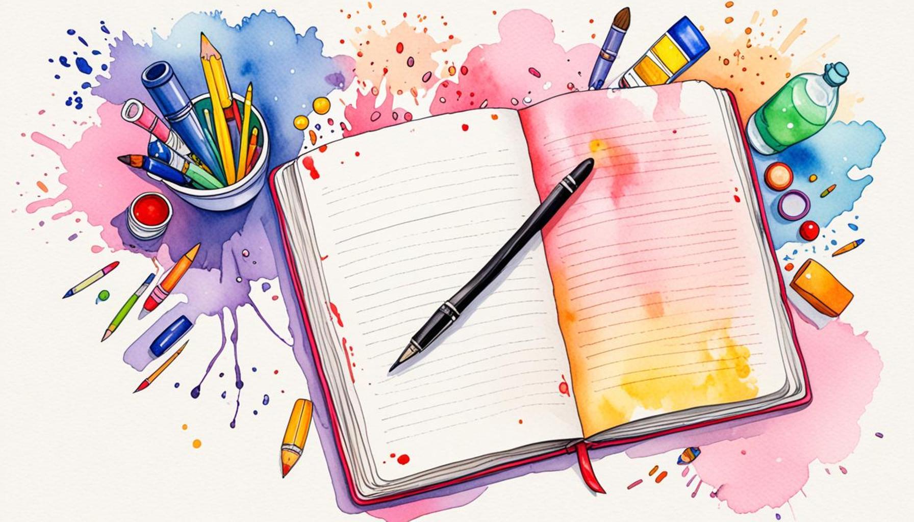 The Writing of Diaries: Transforming Thoughts into Personal and Reflective Narratives