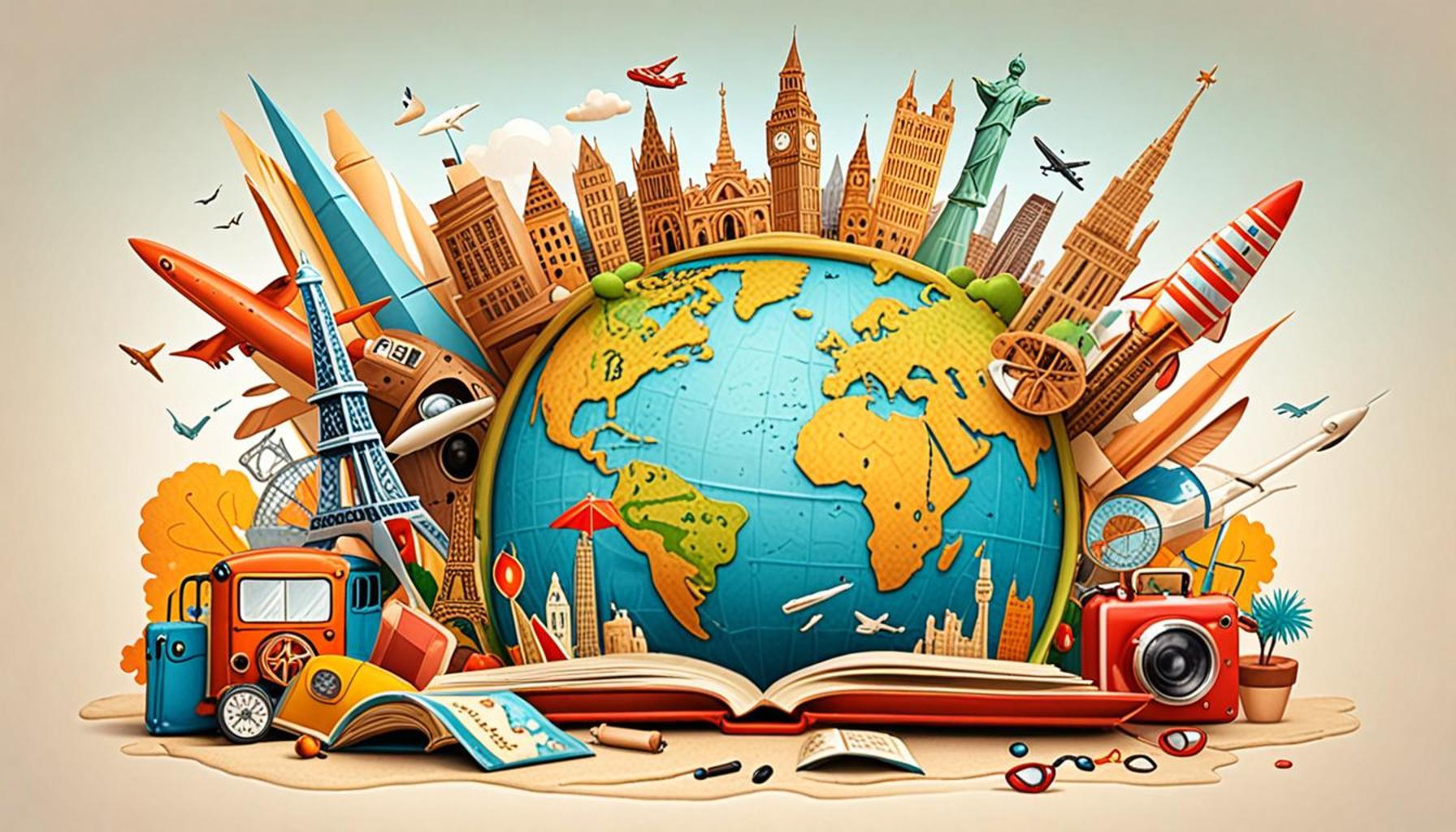 Travel Narratives: Writing Adventures and Experiences Around the World