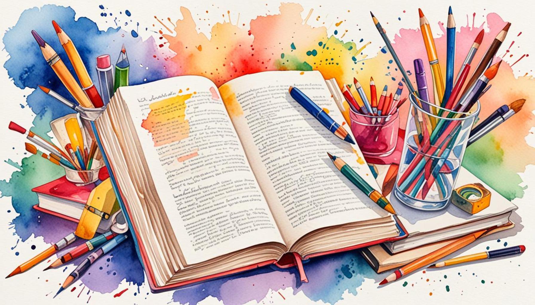 Exploring Creative Writing: The Intersection of Literary Genres and Artistic Hobbies