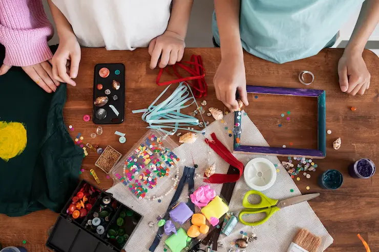 Artistic creations?>