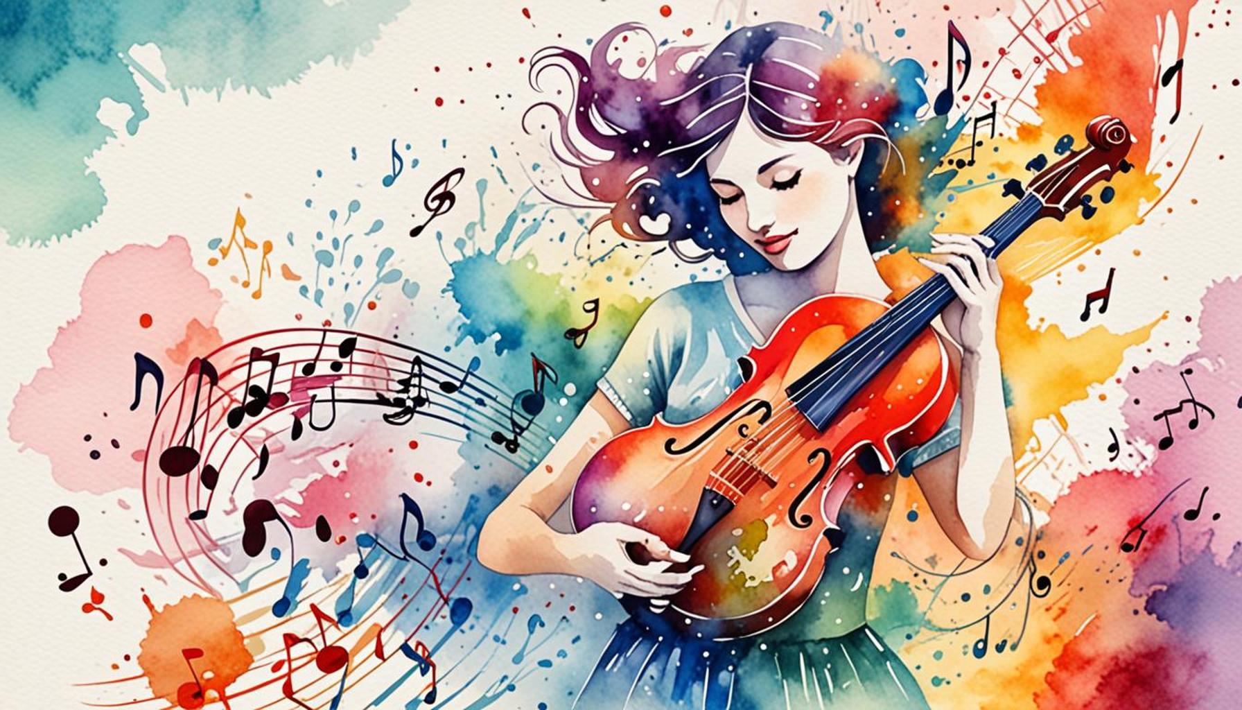 The Influence of Music on Artistic Expression: How Melodies and Lyrics Inspire Other Forms of Art