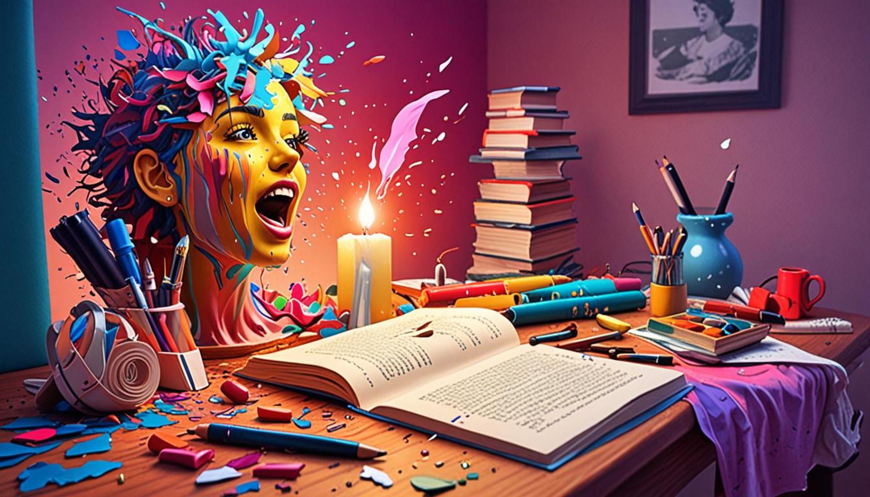 The Art of Creative Writing: How Words Can Evoke Emotions and Transform Experiences