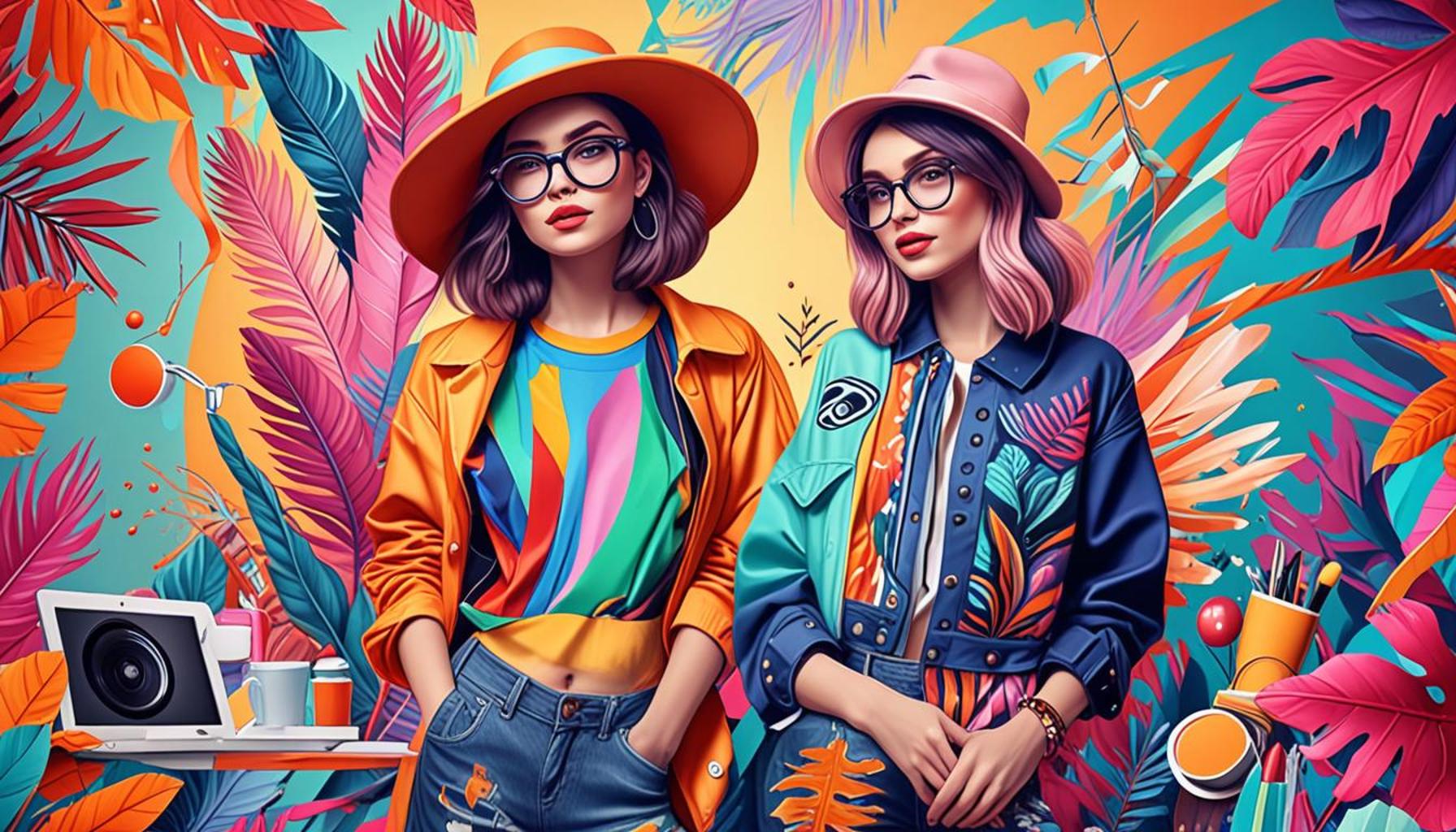 The Influence of Digital Design on Fashion: Creating Unique Styles for Creative Hobbies