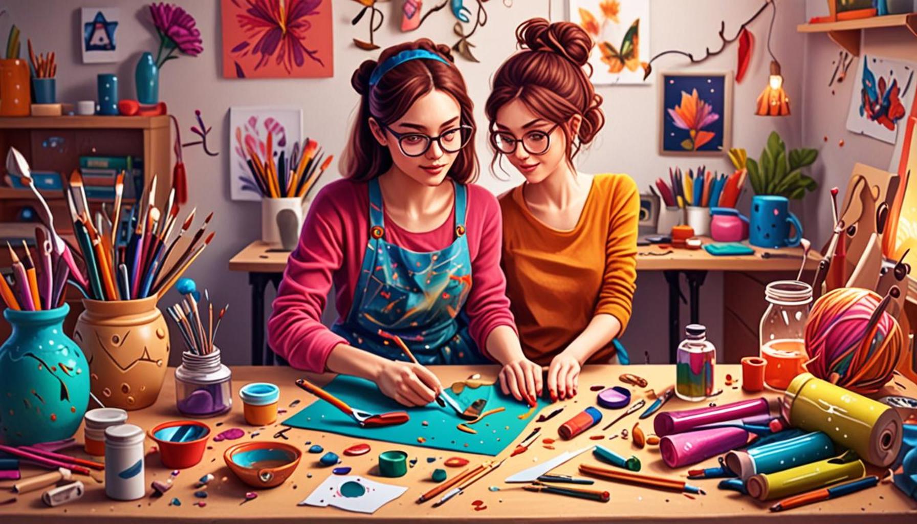 Crafting for Beginners: Step by Step to Awaken Creativity